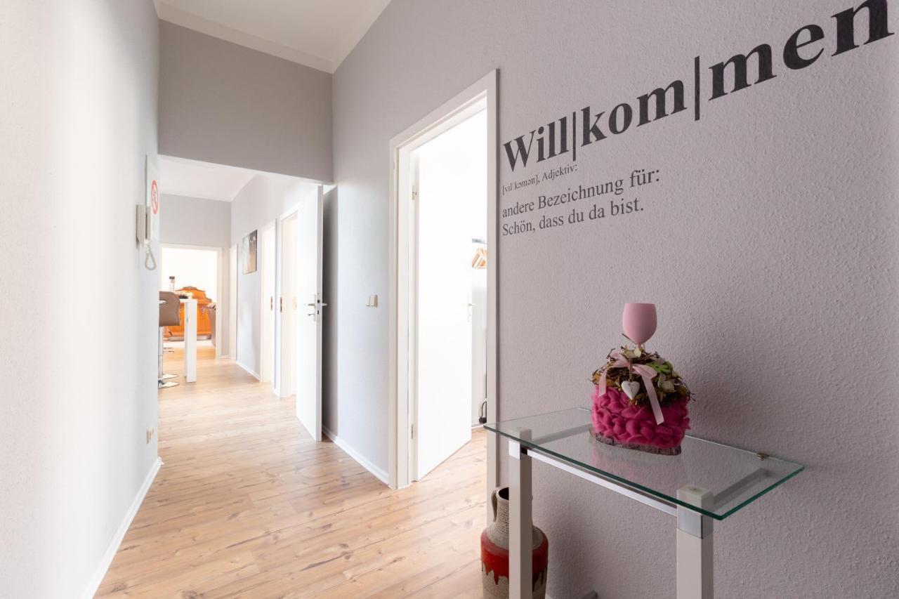 Wohnen Wie Zuhause - Zu Gast In Erfurt Exteriör bild