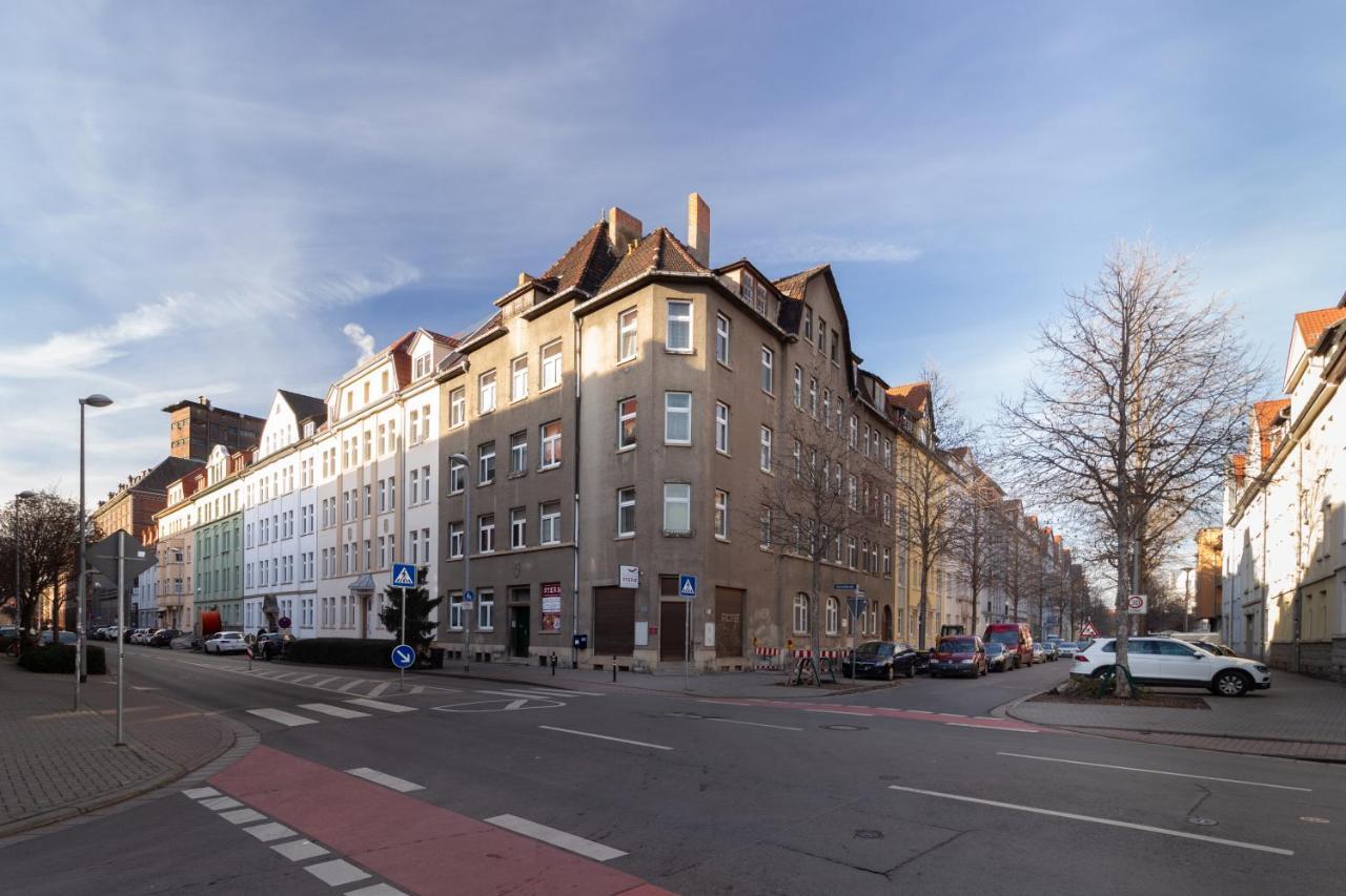 Wohnen Wie Zuhause - Zu Gast In Erfurt Exteriör bild